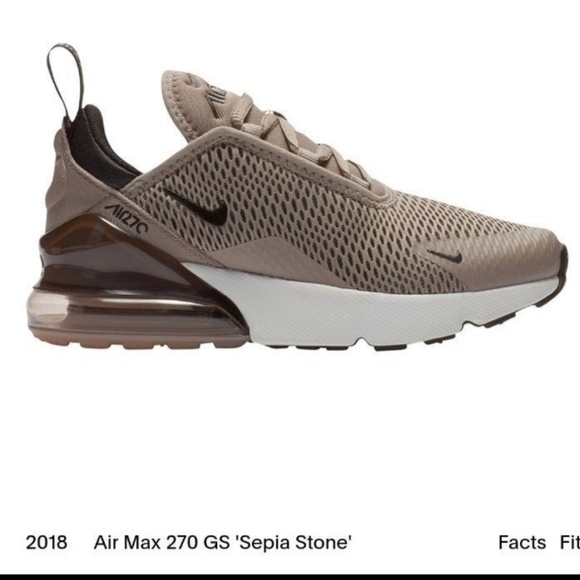 ❤️ SOLD ❤️ Air Max 270 Sepia Stone Rare! - Picture 3 of 9